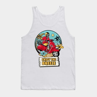 Enjoy The Breeze Tank Top